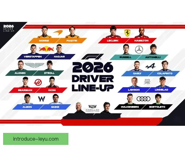 F1赛季最新动态速报：车队战绩变动与车手排名解析