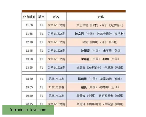 重庆超级联赛今日赛程安排及精彩对决全解析